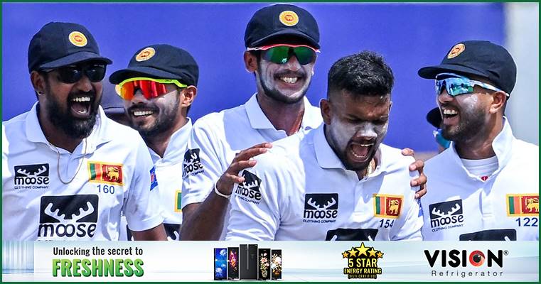 গল টেস্টের একাদশ ঘোষণা শ্রীলঙ্কার